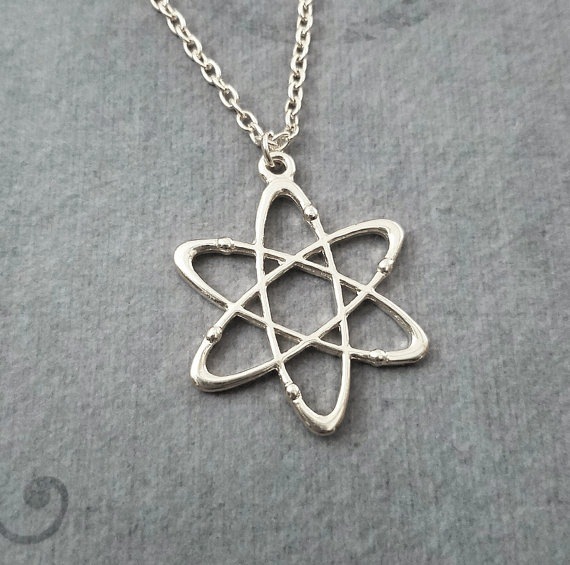 Necklaces chemical molecules science students chemical structure molecular pendants fashion hot-selling necklaces
