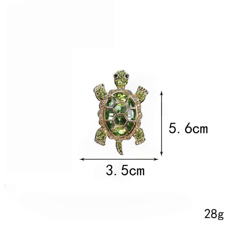 Nuovo cristallo splendente carino tartaruga profumo clip creativo auto fragranza decorazione_voghion.com