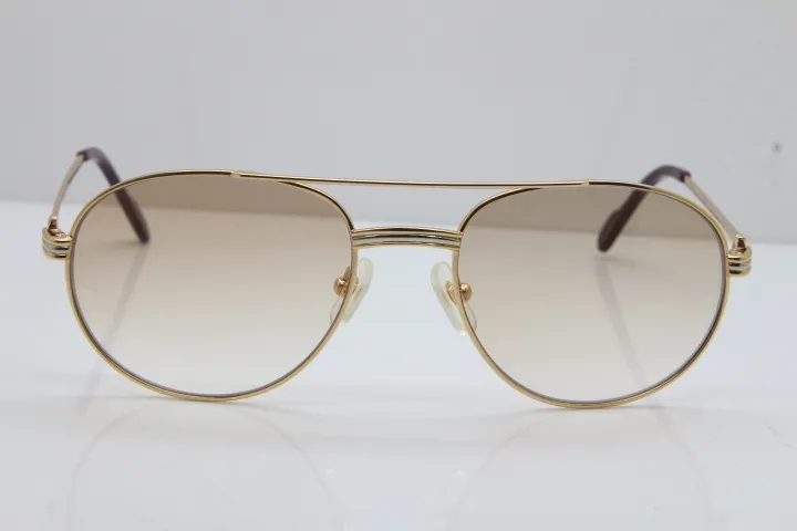 Occhiali da sole uomo montatura in metallo stile classico_voghion.com