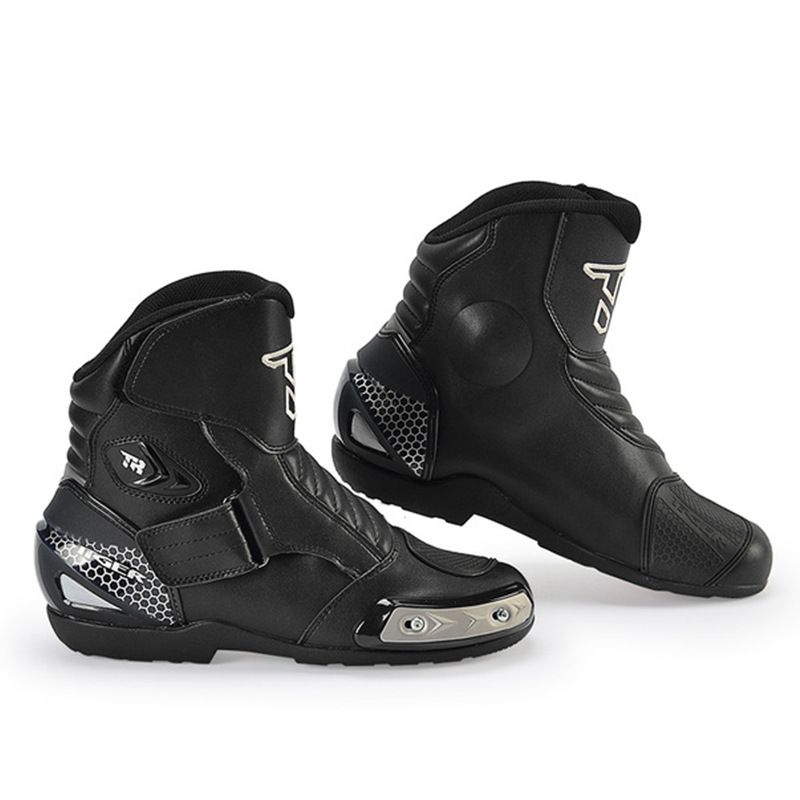 Botas esportivas unissex para motocicletas_voghion.com