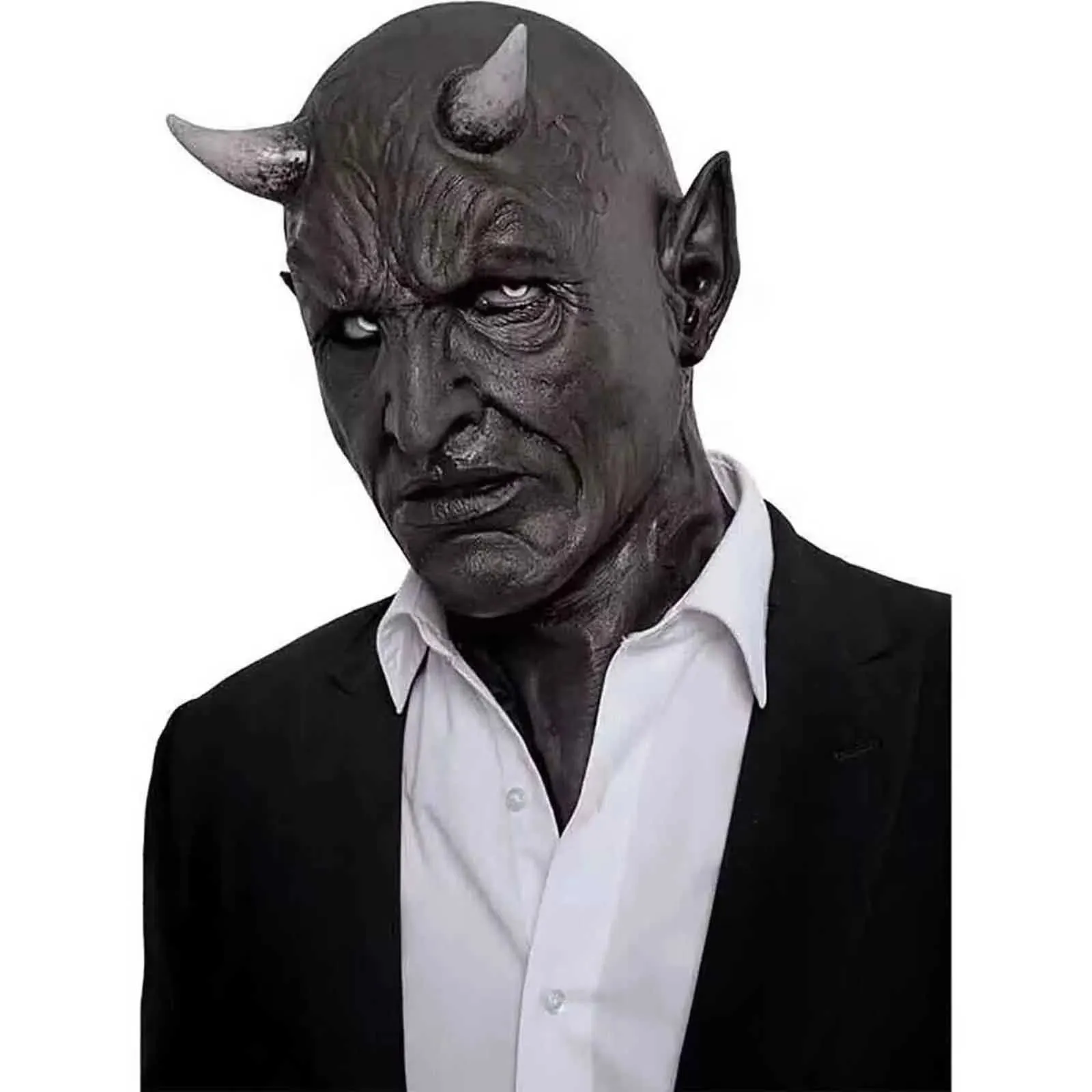 Máscaras de terror de Halloween para adultos, máscara de vampiro, zombi, monstruo, disfraz de látex, fiesta de carnaval, casco de cabeza completa, casa embrujada_voghion.com