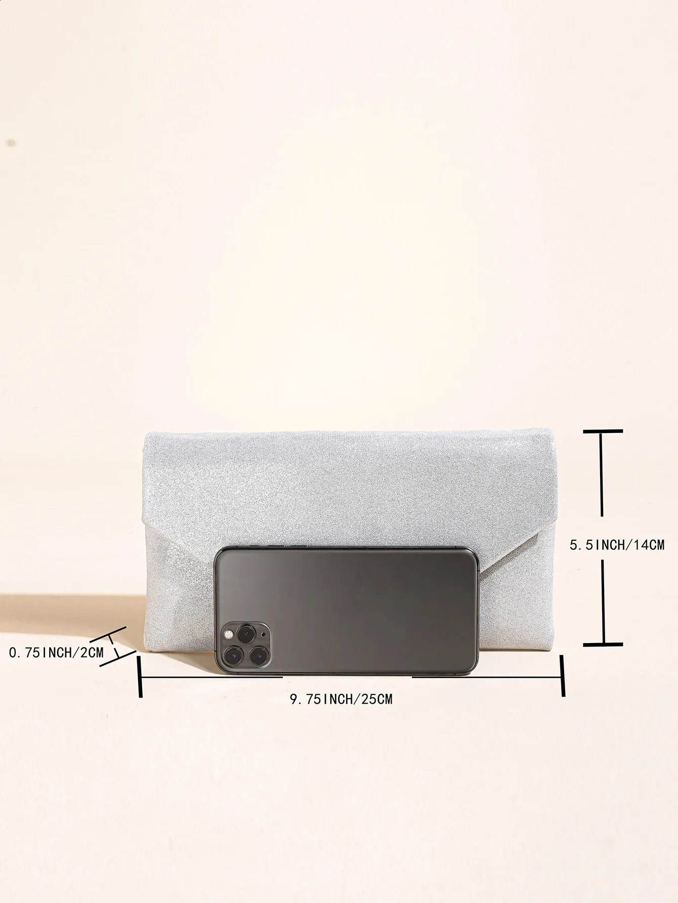 1 PC Glitter Veet Dames Avondtassen Formele Feest Clutches Metallic Foiled Sparkg Schouder Envelop Bruiloft Handtassen ta_voghion.com