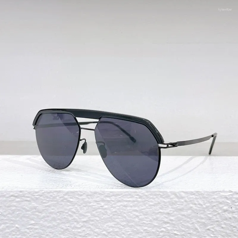 Occhiali da sole vintage quadrati per uomo e donna uv400_voghion.com