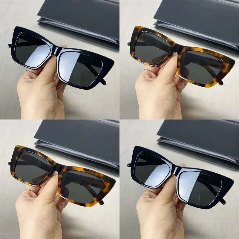 Lunettes de soleil œil de chat d'été pour hommes à la mode, lunettes de soleil simples de sport à la mode 276 Mica pour femmes_voghion.com