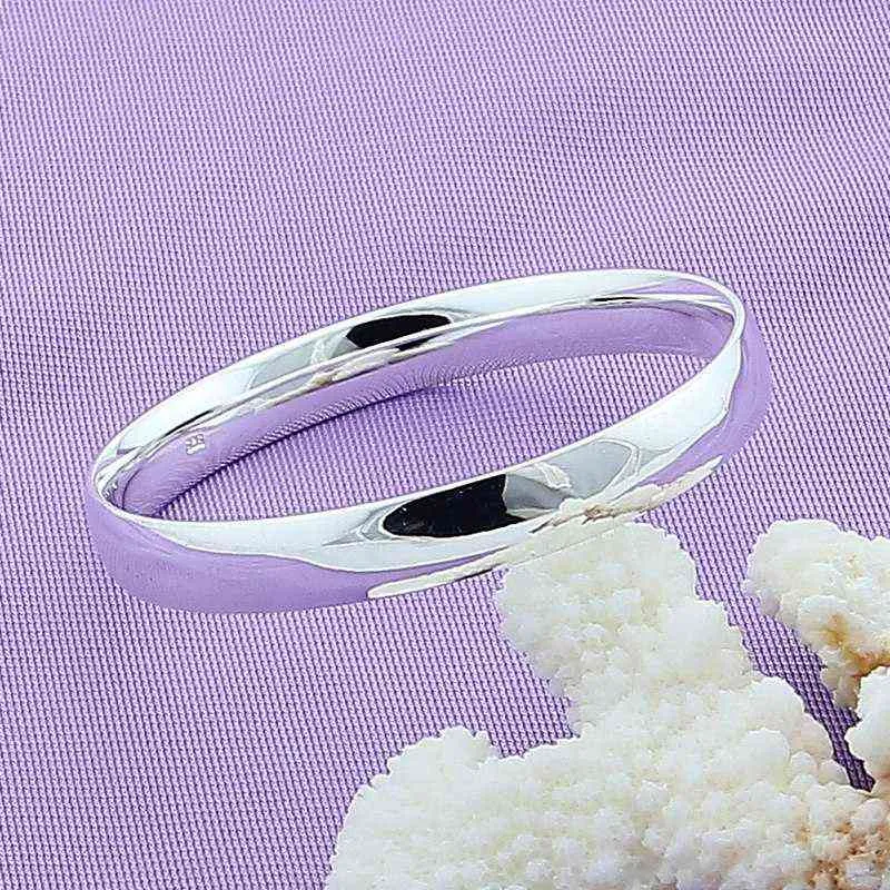Mode Sier Runde Armreifen Trendy Einfache Große Armband Für Frauen Schmuck Geschenk L220812_voghion.com