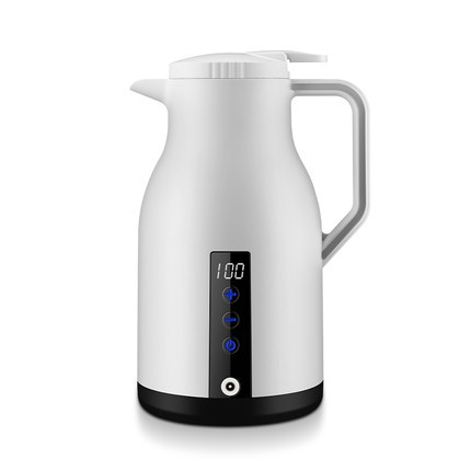 Digitalanzeige Auto Wasserkocher Auto 12v24v großer LKW Wasserkocher mit großer Kapazität Isolierung 1000ML_voghion.com