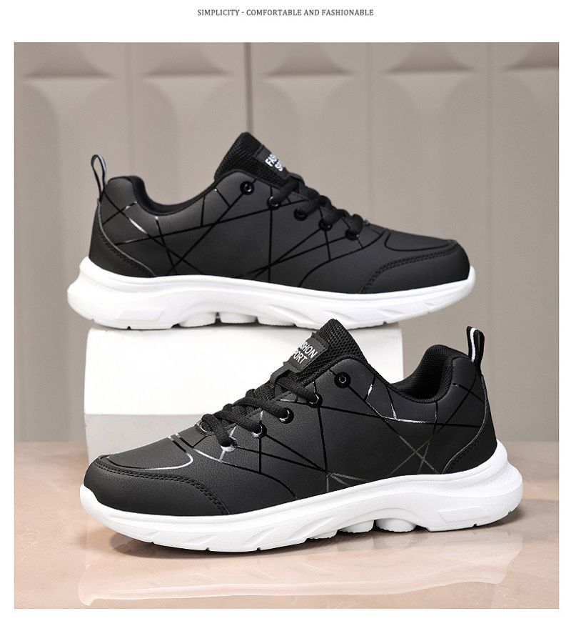 Trendy Soft-soled Casual Shoes Breathable Sneakers For Men_voghion.com