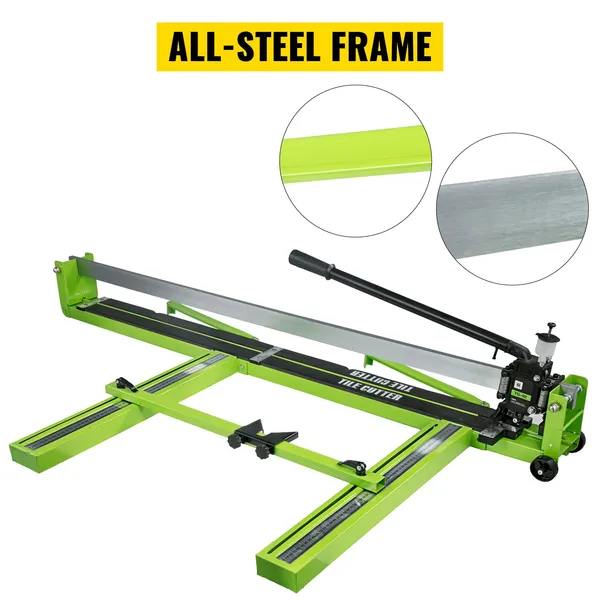 Manual Tile Cutter With Laser Guide For Ceramic And Porcelain_voghion.com