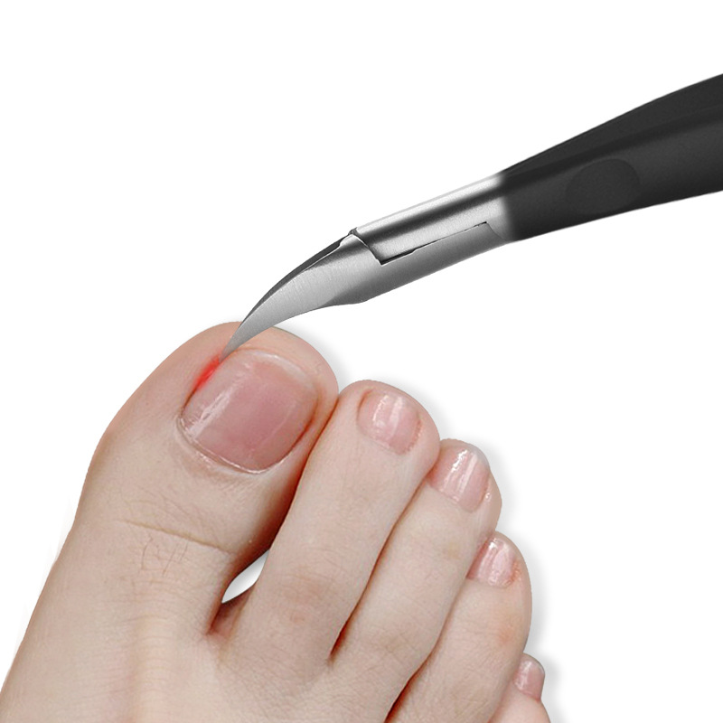 Paronichia Migliorato Tagliaunghie in acciaio inox Tagliaunghie incarnite Pedicure professionale Tagliaunghie Strumenti per unghie dei piedi_voghion.com