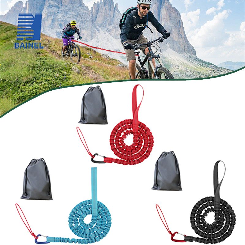 Rower MTB Holowanie Dziecięcy Ebike Rower Elastyczna smycz Pas Nylonowa lina trakcyjna Sprzęt bezpieczeństwa rodzic-dziecko Narzędzia do użytku na zewnątrz_voghion.com