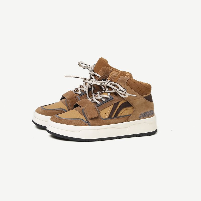 High Top Fir Männer Hierscht Wanter Nei Klassesch A Villsäiteg Nischesch Casual Board Schong, Studentenkoppel Sportschong_voghion.com