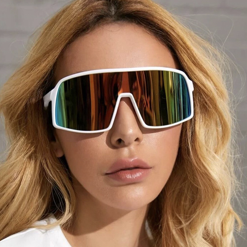 KILA Colorful One Piece Men Outdoor Sports Trend Cycling Sunglasses for Women 1998_voghion.com