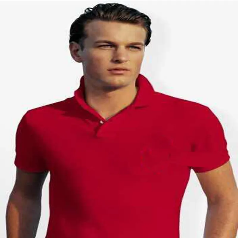 Hombre Big Pony brand High Quality Polo Top Men Short Sleeve Casual Embroidery Homme male polo shirt Mascuo lapel tee_voghion.com