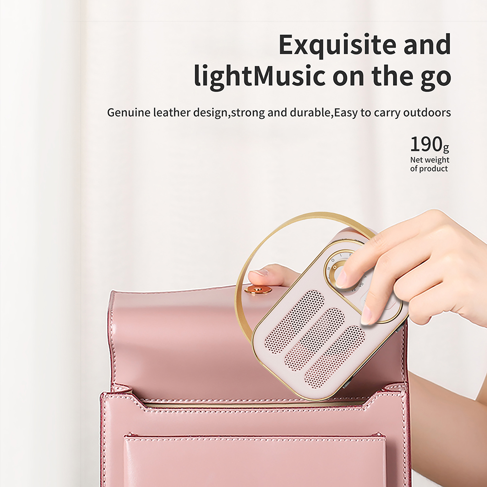 Mini Retro Classical Bass Bluetooth Speaker Portable Wireless Subwoofer Sound Bar Column Stereo Surround AUX TF Music Player_voghion.com