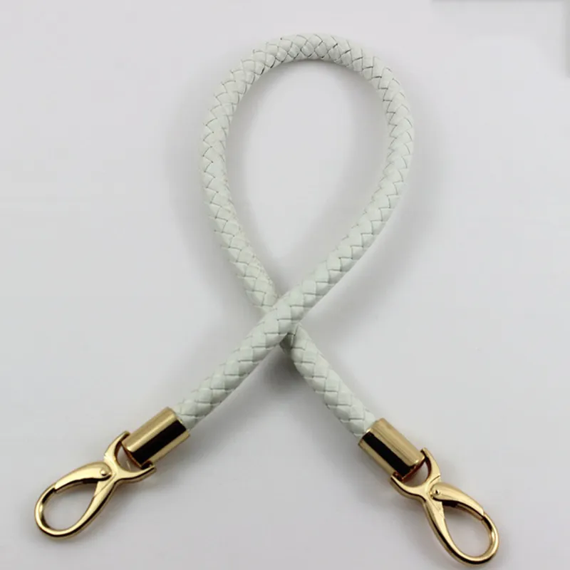 Tracolla di ricambio per donna in pelle PU da 40 cm, tracolla intrecciata staccabile, maniglia, tracolla per borsa, accessori_voghion.com