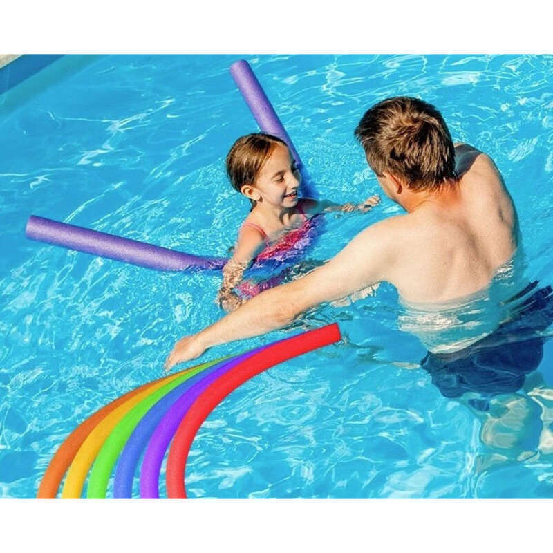 [2402 personnes louent] Apprendre à nager Version améliorée Barre en mousse éponge Équipement de sauvetage flottant pour adultes et enfants Solide_voghion.com
