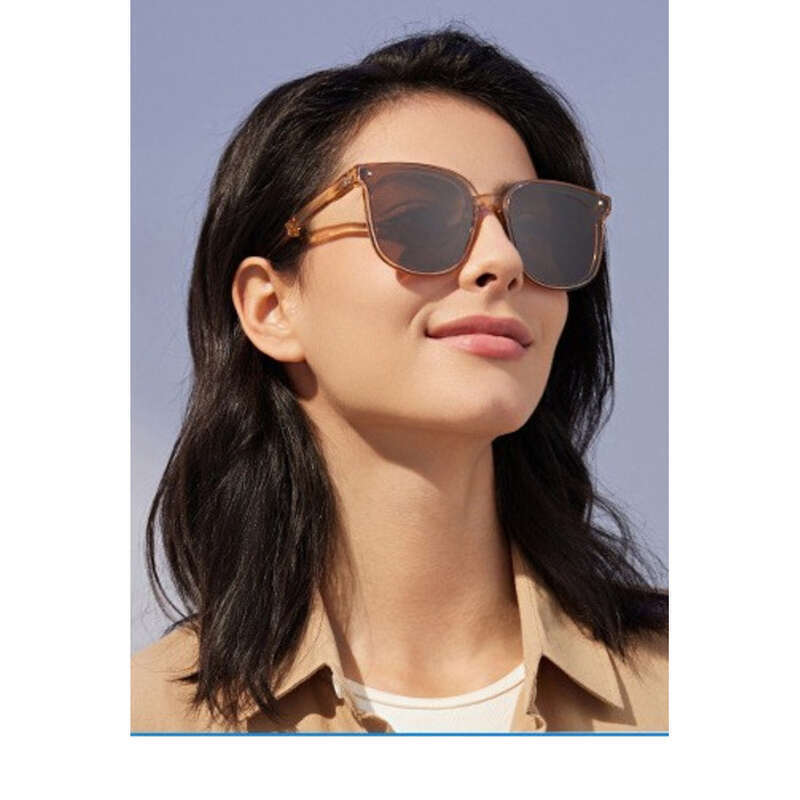 Unter der Banane zusammenklappbare Sonnenbrille mit Luftpolster, Sonnenschutz für Damen, neuer vielseitiger Trend, UV-beständig_voghion.com