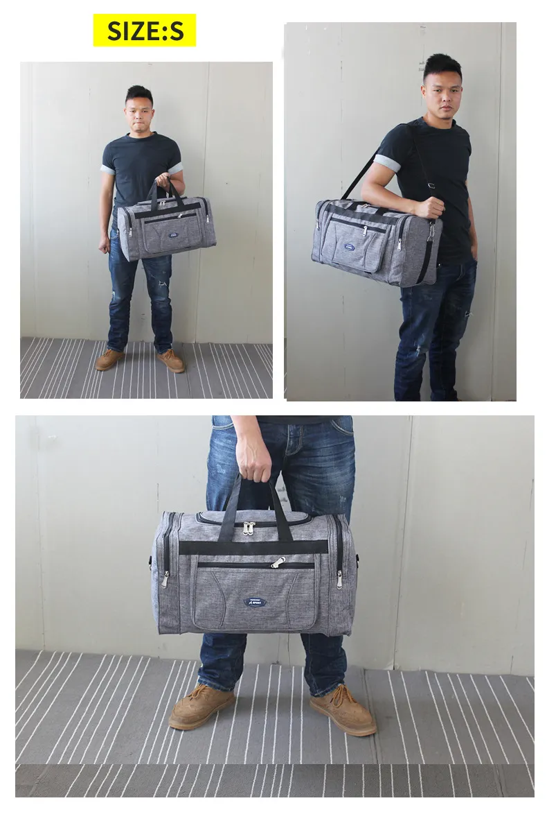 Reistas 70 cm, dames, handbagage, lage heren, hoogwaardige Oxford weekendtassen, Sac De Sport_voghion.com