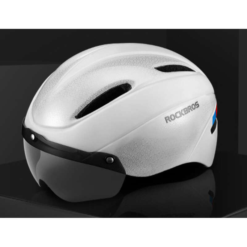 ROCKBROS Cycling Helmet, Road Mountain Bike, Male And Female Integrated Safety Hat_voghion.com