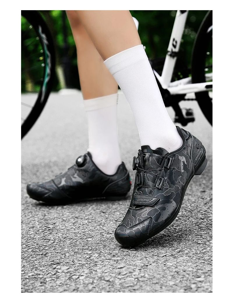 Preiswerter Douliya - Herren und Damen MTB Speed Road D343, Fahrradsportschuhe, Aleat Racing, Tablet Bike,_voghion.com