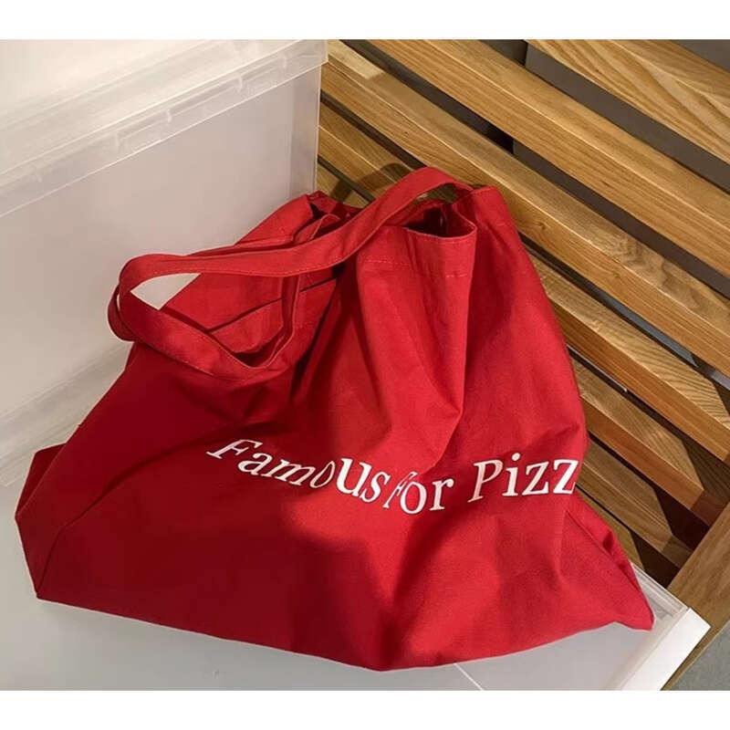 suitable For Daily Leisure, Office Workers Use, Shoulder Niche Handbag, Multi-functional Canvas Bag_voghion.com