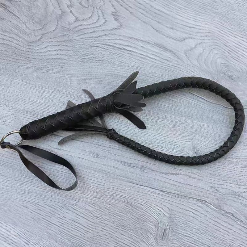 Whip Swinging, Horse Riding, Dance, Self-defense Martial Arts Performance, Whip Props, Fiess Old-fashioned High-end_voghion.com