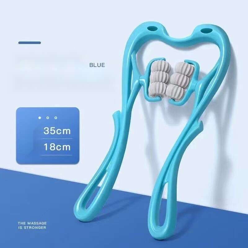 2024 Aparat de masaj magnetic rotativ manual pentru terapie cervicală nou_voghion.com