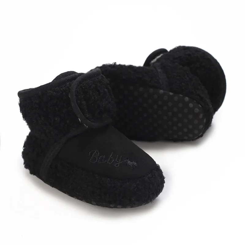 Warm Infant Toddler Crib Snow Boots Soft Comfortable Little Kids Anti-Slip Socks Littlesprouts Newborn Baby Shoes_voghion.com