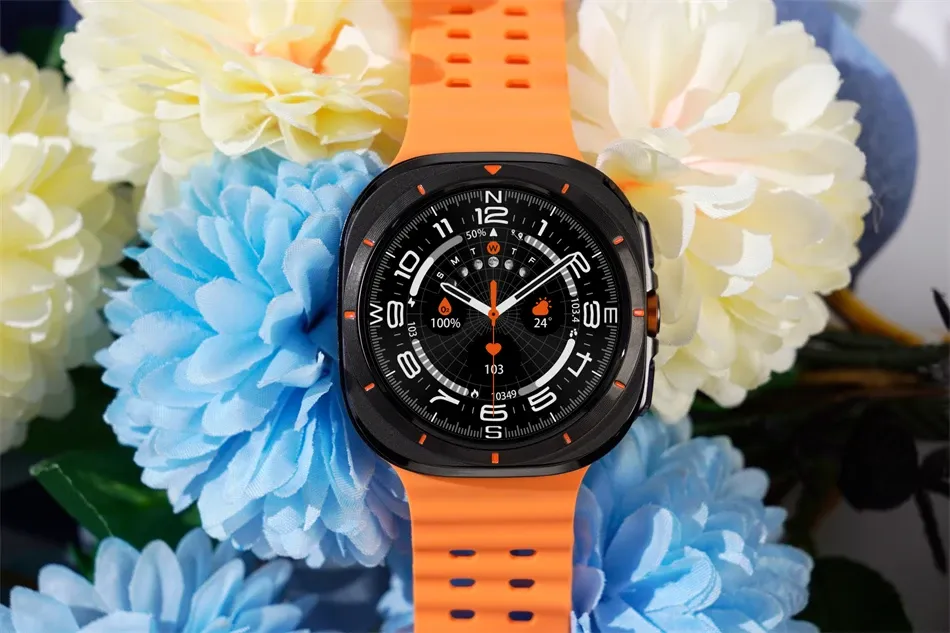 Herr smartwatch med bluetooth samtal amoled skärm och gps_voghion.com