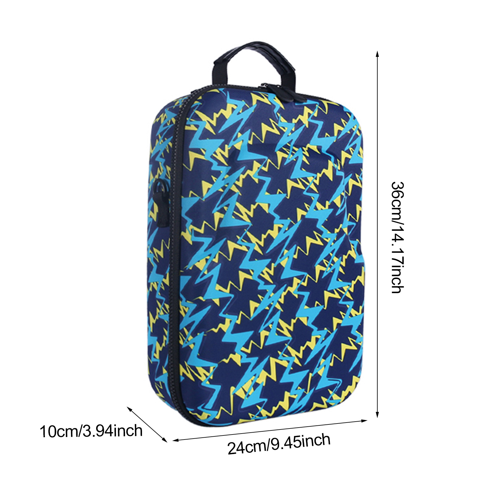 Hart EVA Reesbeutel fir Oculus Quest 2 VR Headset, portabel a praktesch Tragetasche, VR Headset Controller Accessoiren_voghion.com