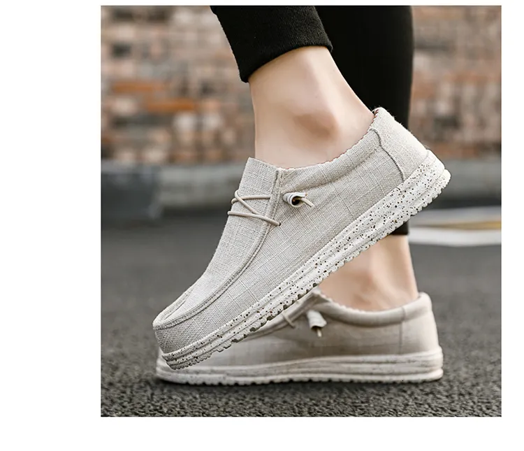 Zapatos planos de lona para hombre, estilo náutico, estilo náutico, para exteriores, informales, para playa, talla grande 48, 230720_voghion.com