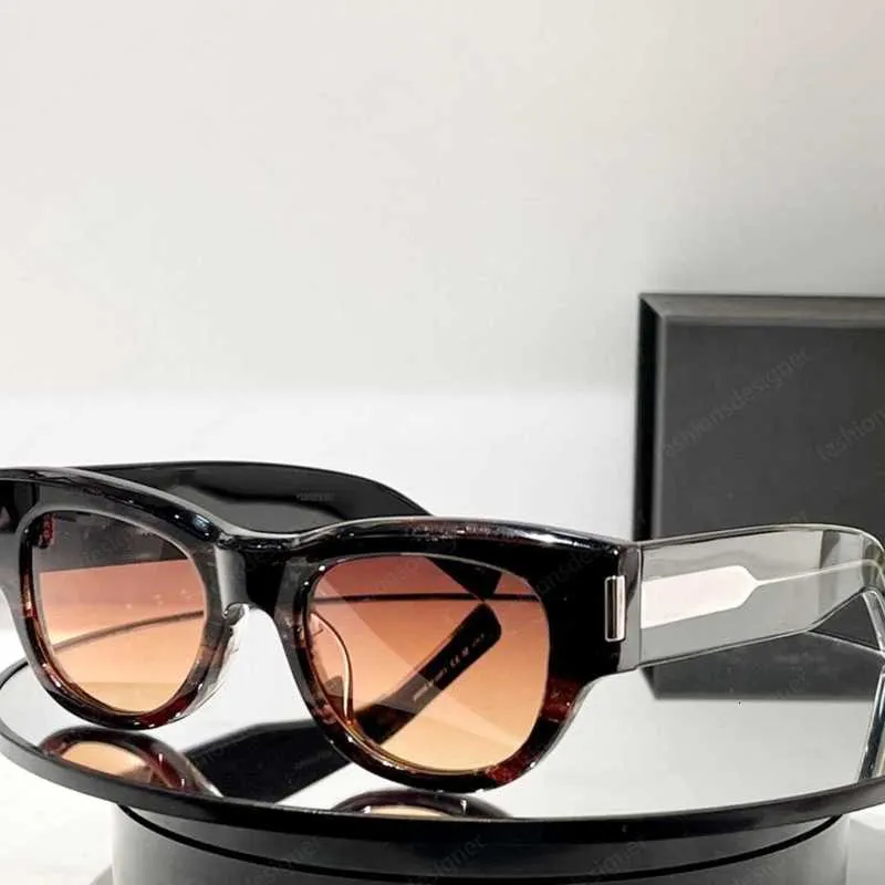 Designer Sunglasses Cat Eye Thickened Acetate Frame Women_voghion.com