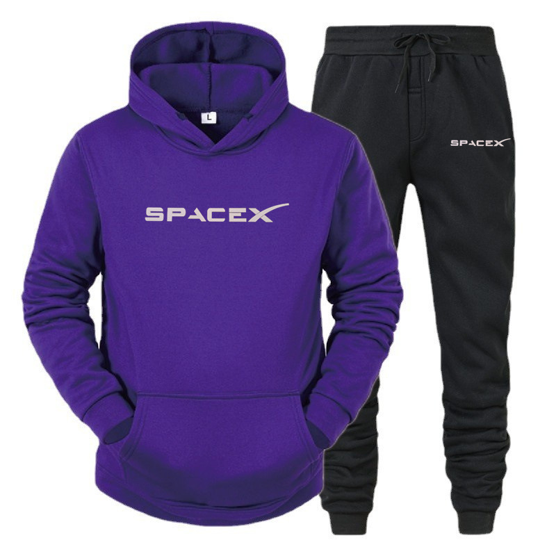  tute in felpa di marca alla moda per uomo e donna, felpe sportive casual in velluto autunnali e invernali alla moda, felpe da uomo_voghion.com