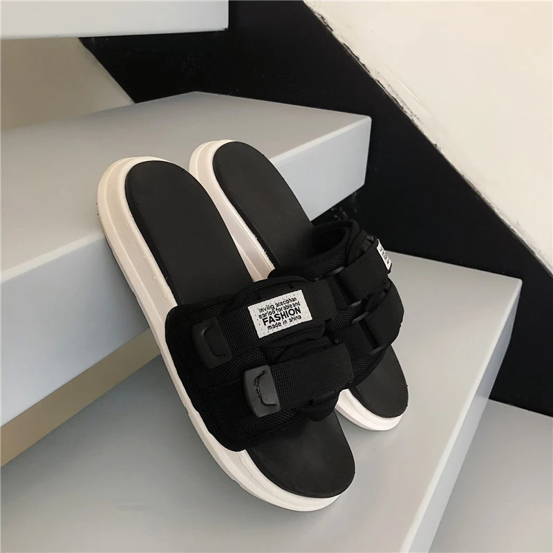 Papuci de lux pentru bărbați, brand de lux, cu cârlig, clasice, durabile, de vară, casual, în aer liber, cool, plajă, pantofi unisex de înaltă calitate_voghion.com