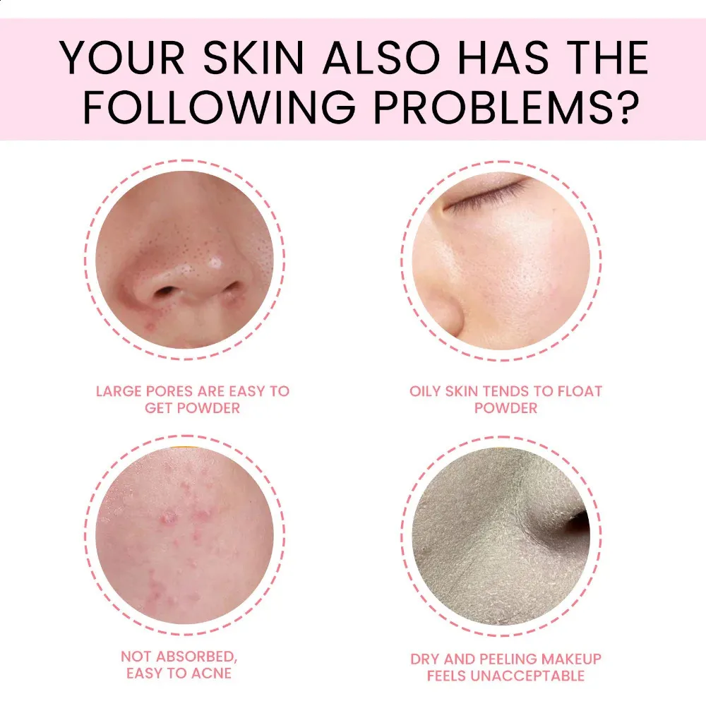 30ML CC natural concealer liquid waterproof durable isolation BB cream bright oil control foundation makeup 240829_voghion.com