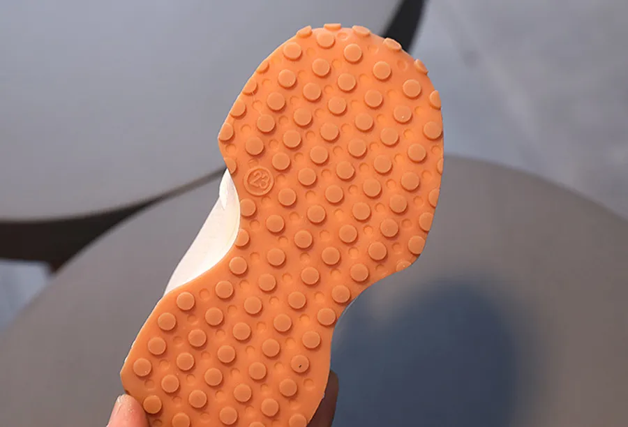 Kinder-Sneakers für Mädchen und Jungen, Laufsportschuhe, rutschfest, weiche Unterseite, bequeme Kleinkinder, Kidsnest-Sportschuhe_voghion.com