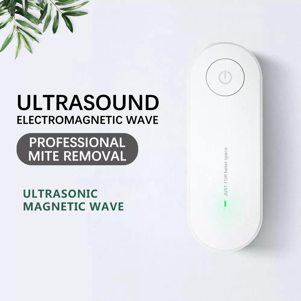Power Mite Ultrasonic Mite Removal Anti-Dust Instrument Wireless Vacuum Cleaner Strong Suction Mite Remover Multi-purpose_voghion.com
