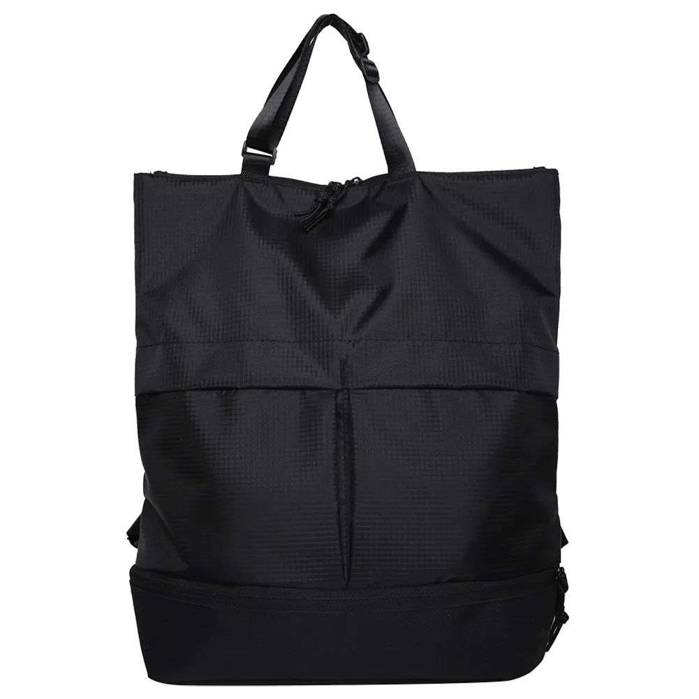 Unisex Travel Backbag Lightweight Women&Men Carry On Backpack Large Capacity Solid Colour Multifunctional Versatile_voghion.com