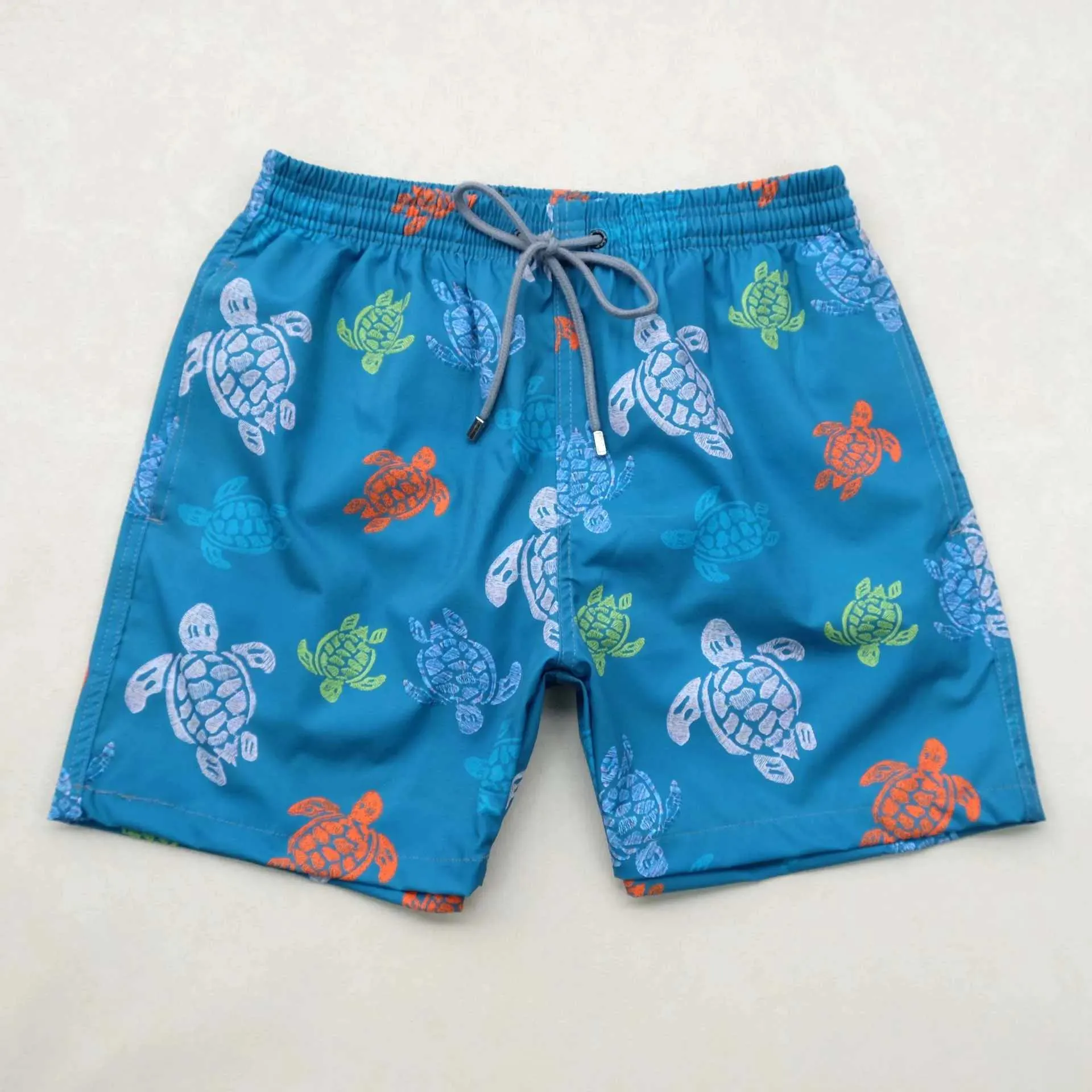 Bermuda d'été pour homme, maillot de bain moulant, ample et à séchage rapide, de marque Sea Turtle, idéal pour la plage, le surf et le sport_voghion.com