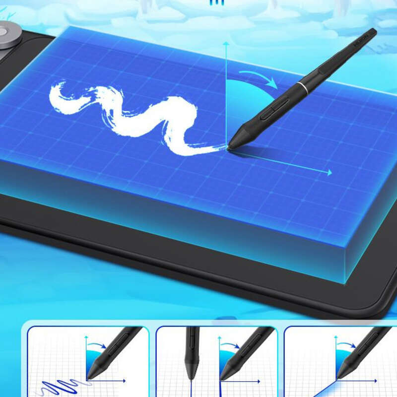 Huawang Q620M Draadloze Hand Elektronische Handschriftinvoer Computer Tekenbord, Digitaal Bord_voghion.com