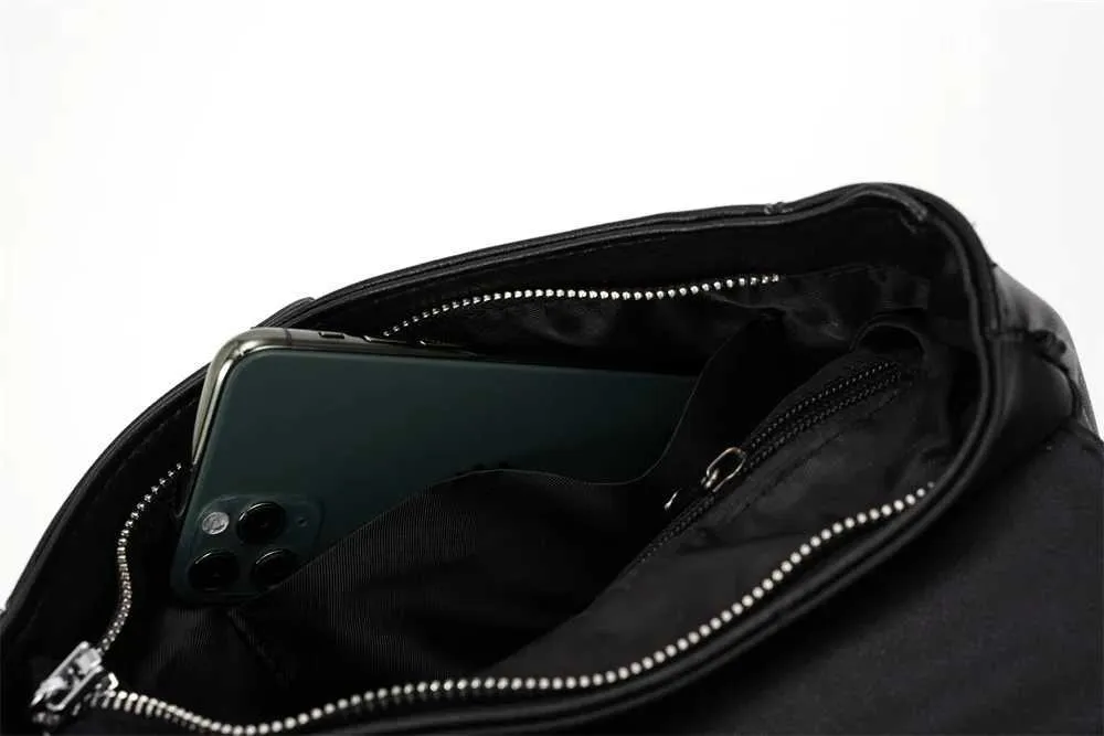 Borsa a tracolla uomo gumst in pelle marrone stile messenger_voghion.com