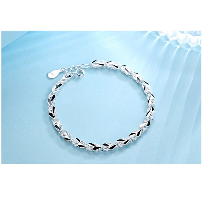 Love Style New Plating To Heart Matching Women's Simple And Personalized Creative XO Bracelet_voghion.com