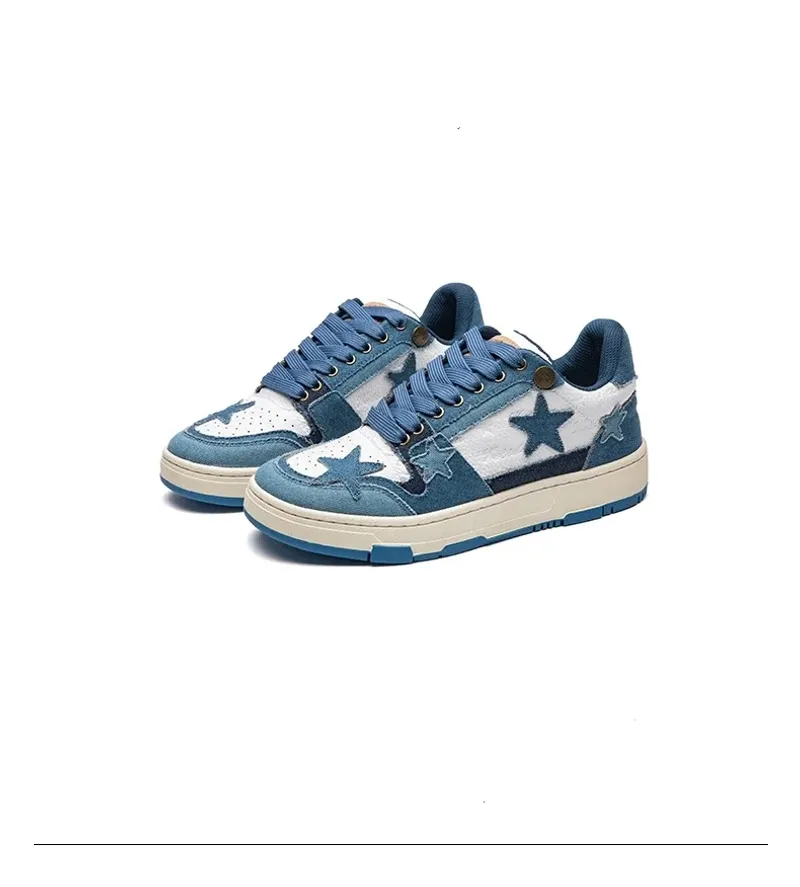 Modische Basketball-Sneakers: bequeme Casual-Sportschuhe mit weichen Sohlen_voghion.com