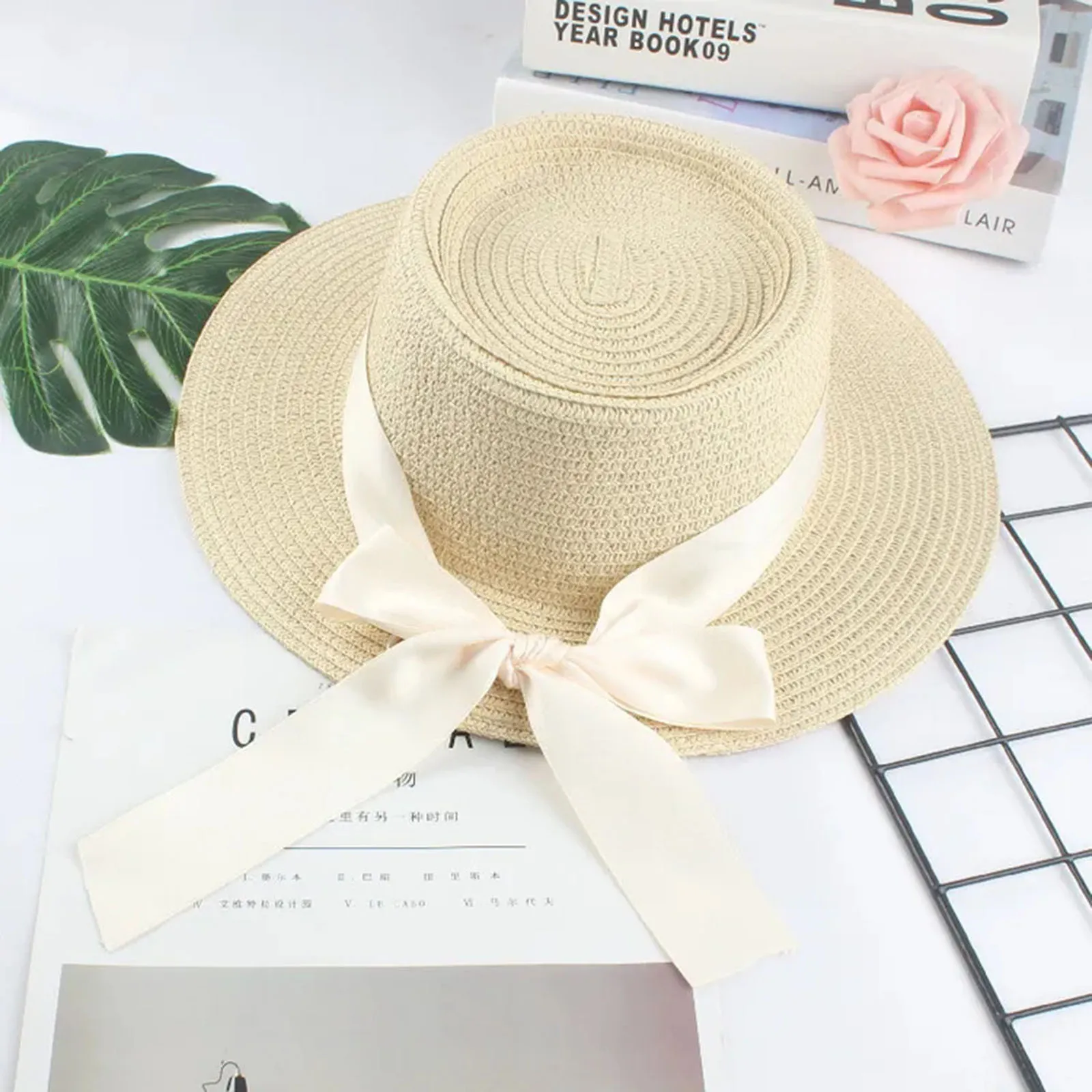 Frische Sonnenschirm Baskenmütze Reise Eimer Freizeit Designer Strap Urlaub Hüte Version Hut Koreanische Weibliche Sommer Und Sonnenschutz_voghion.com