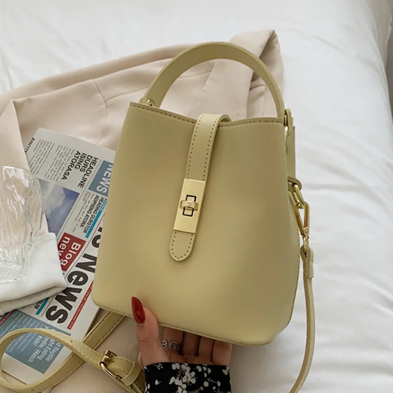 Piccola borsa a secchiello donna borsa a tracolla mini_voghion.com
