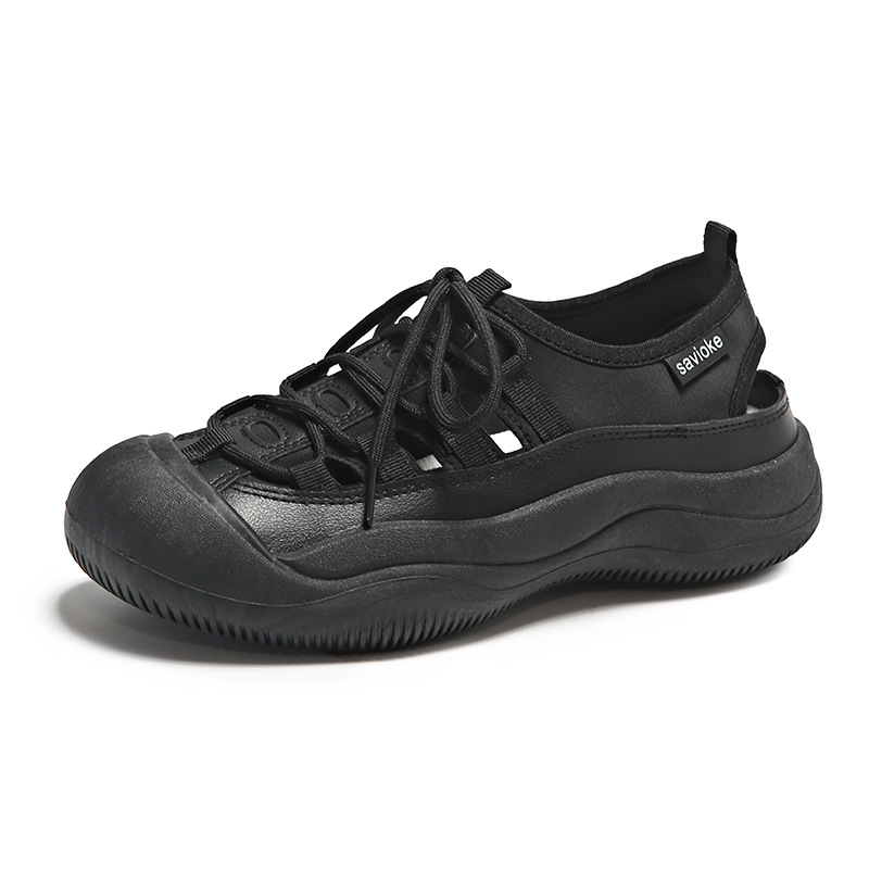 Przewiewne damskie buty casual z płótna białe tenisówki_voghion.com