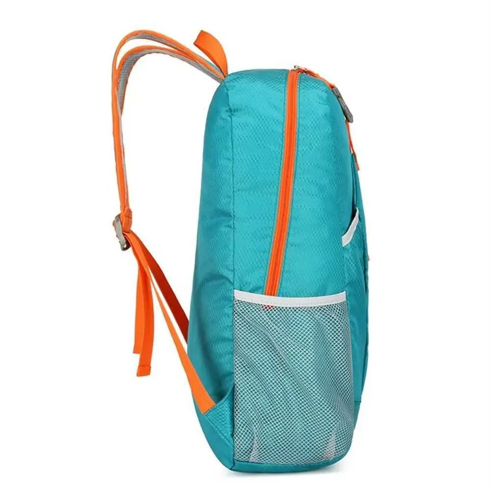Sac à dos de sport d'extérieur imperméable à l'eau, sac d'alpinisme Oxford de grande capacité, sac de voyage léger et pliable à la mode_voghion.com