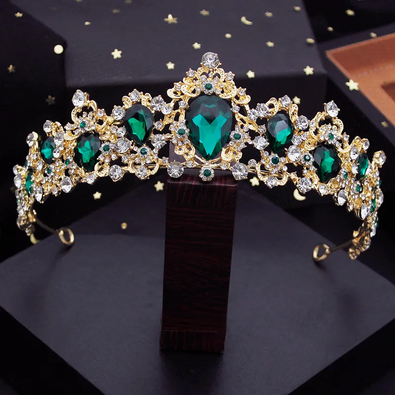 Set gioielli sposa diadema collana e orecchini con cristalli_voghion.com