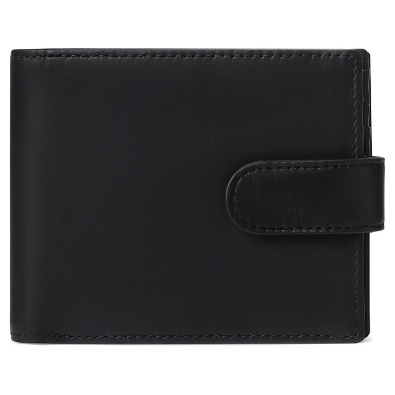 Herren kurze Lederbrieftasche Top-Schicht Rindsleder RFID Anti-Diebstahl-Bürste Mode Casual Außenhandel Brieftasche_voghion.com
