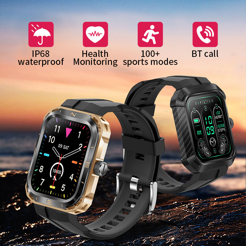 BT Smart Talk Watch D23 Carcasă detașabilă 1.85 Ecran mare Sport impermeabil Cameră ceas inteligent sport ceas_voghion.com
